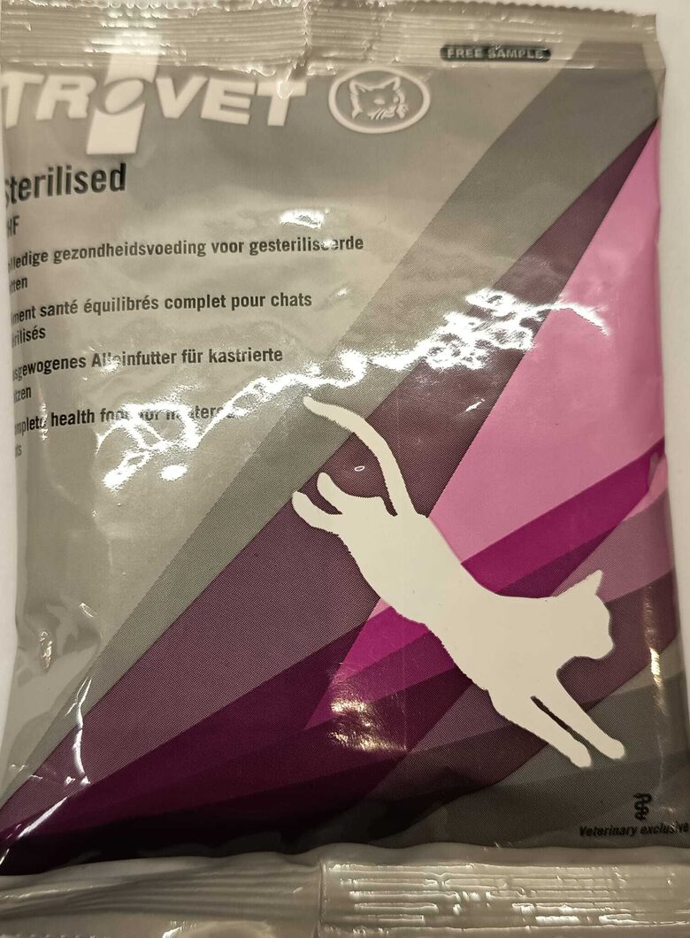 Trovet Cat PARAUGS (Sterilized SHF) 60G